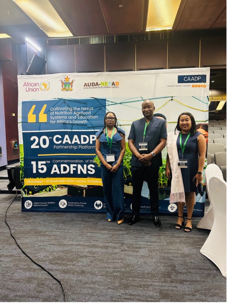 FANRPAN at the 15th Africa Day for FNS
