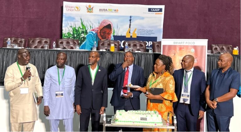 Launch of the Smart-Food African Initiative