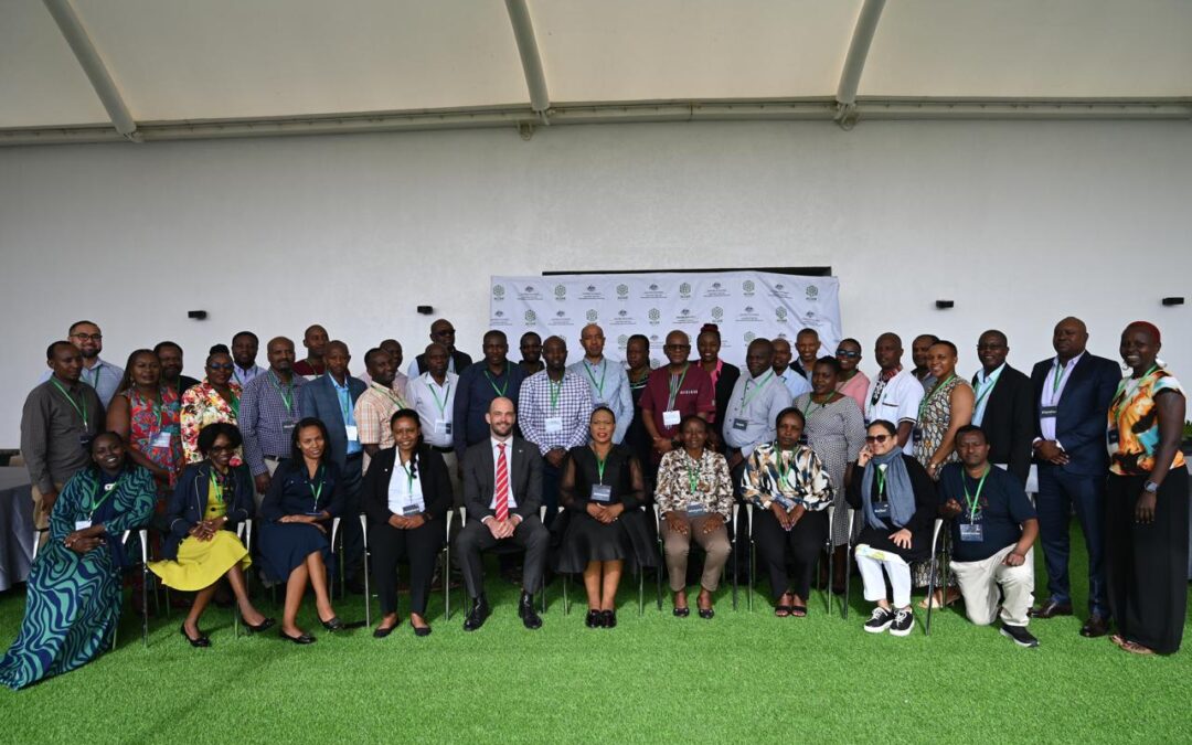 FANRPAN CEO Reflections: ACIAR-Africa Alumni Workshop