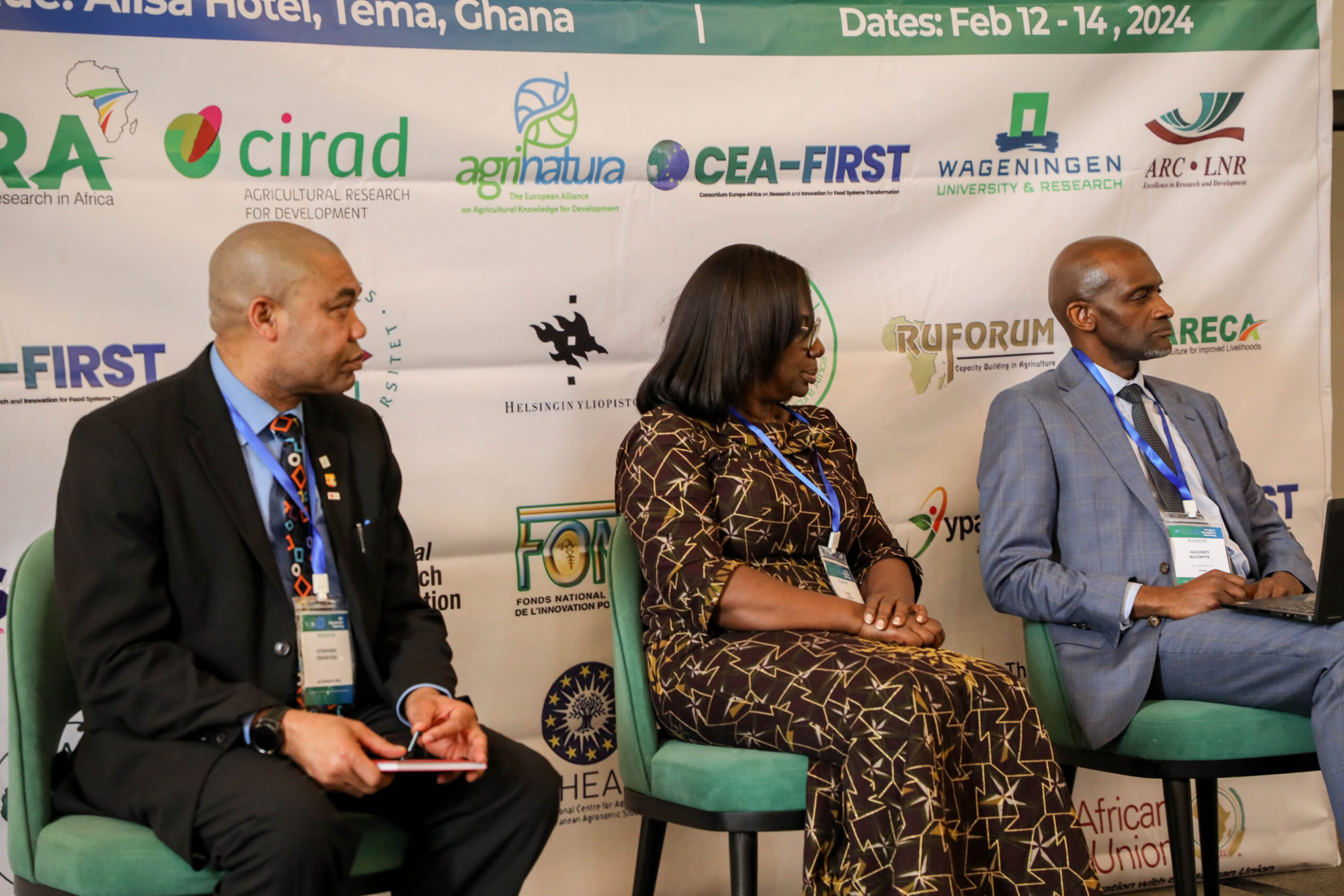 Panel session at the CEA-FIRST inception meeting, Tema, Ghana, February 2024