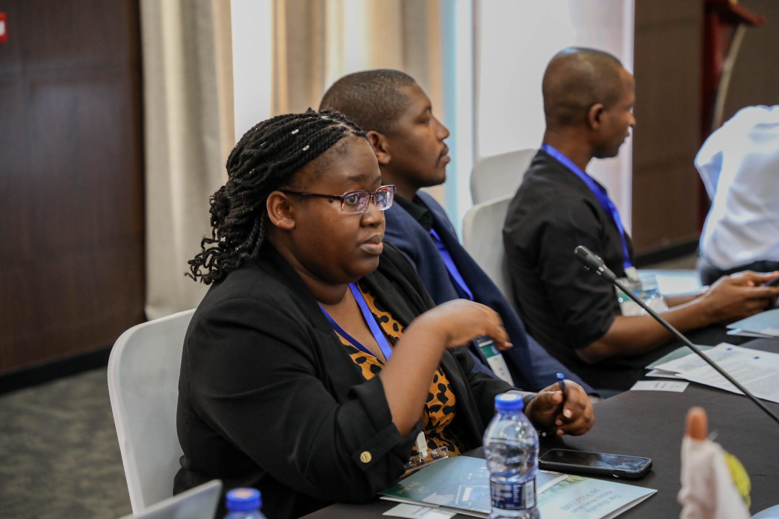 Delegates at the CEA-FIRST inception meeting, Tema, Ghana, February 2024