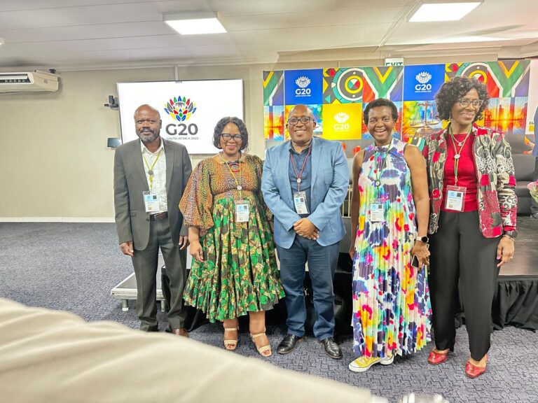 Amplifying Africa’s Voice in Global Agricultural Research: G20 MACS
