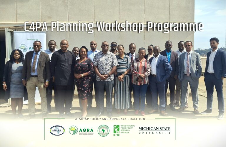 FANRPAN at C4PA Planning Workshop – Uganda