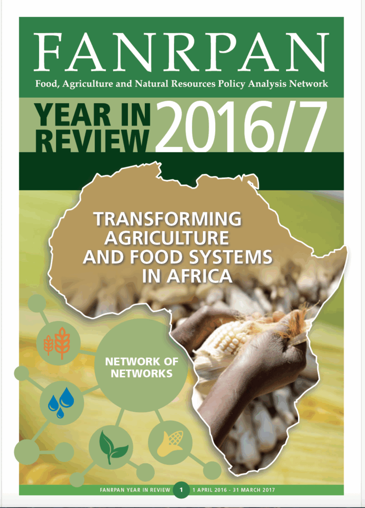 Cover of Year in Review 2016/17