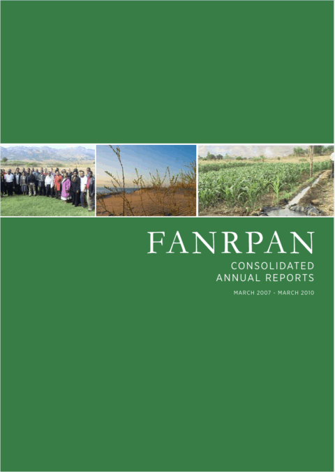 Cover of Consolidated Annual Reports