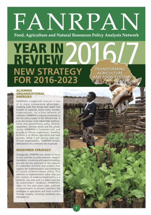 Cover of Year in Review 2016/17