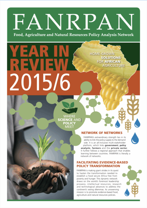 Cover of Year in Review 2015/16