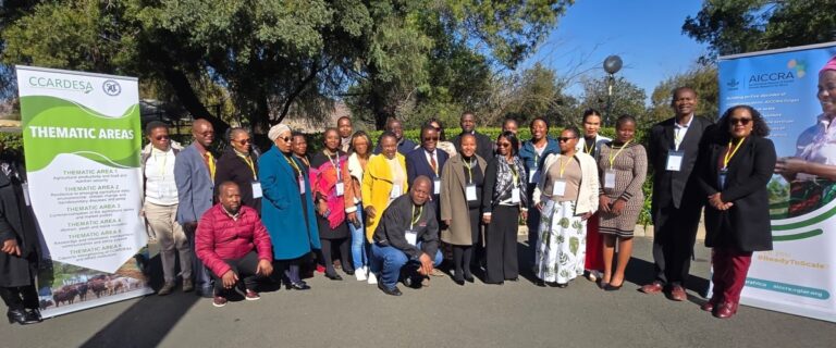Lesotho Charts a Gender-Responsive Path for CSA