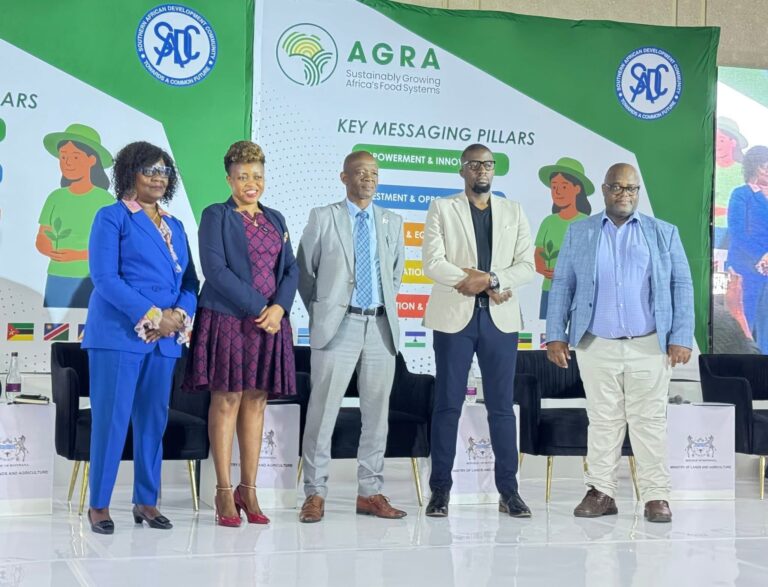 AGRA & Partners Spotlight Youth at SYAS2025