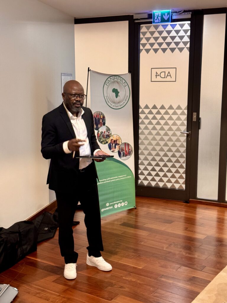 Youth Power: An “Around-the-Fire” Conversation at CAADP PP 2025