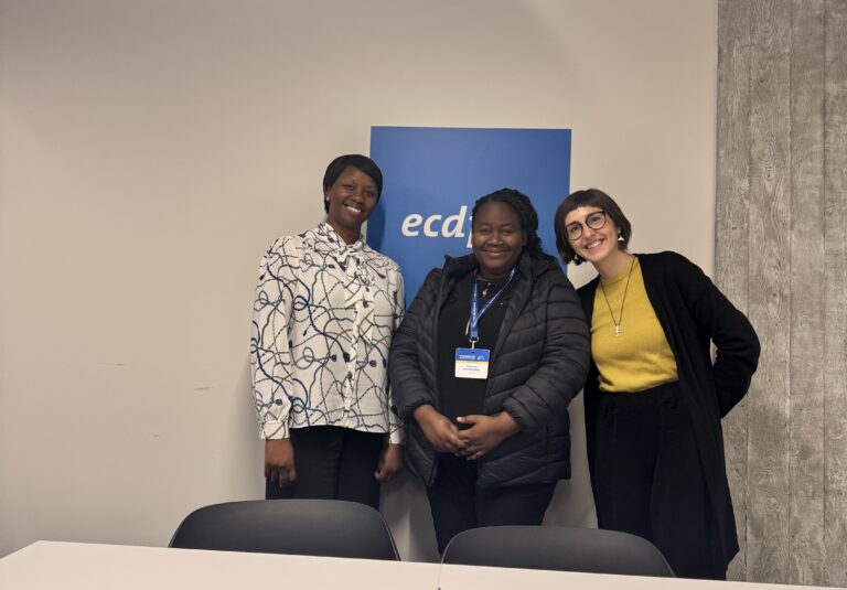 FANRPAN Strengthens Partnership with ECDPM