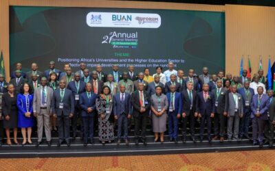 FANRPAN at the 21st RUFORUM AGM: Advancing Agrifood Transformation