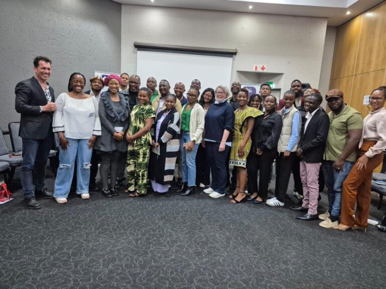FANRPAN at SACAU Young Leaders Programme (YLIP)