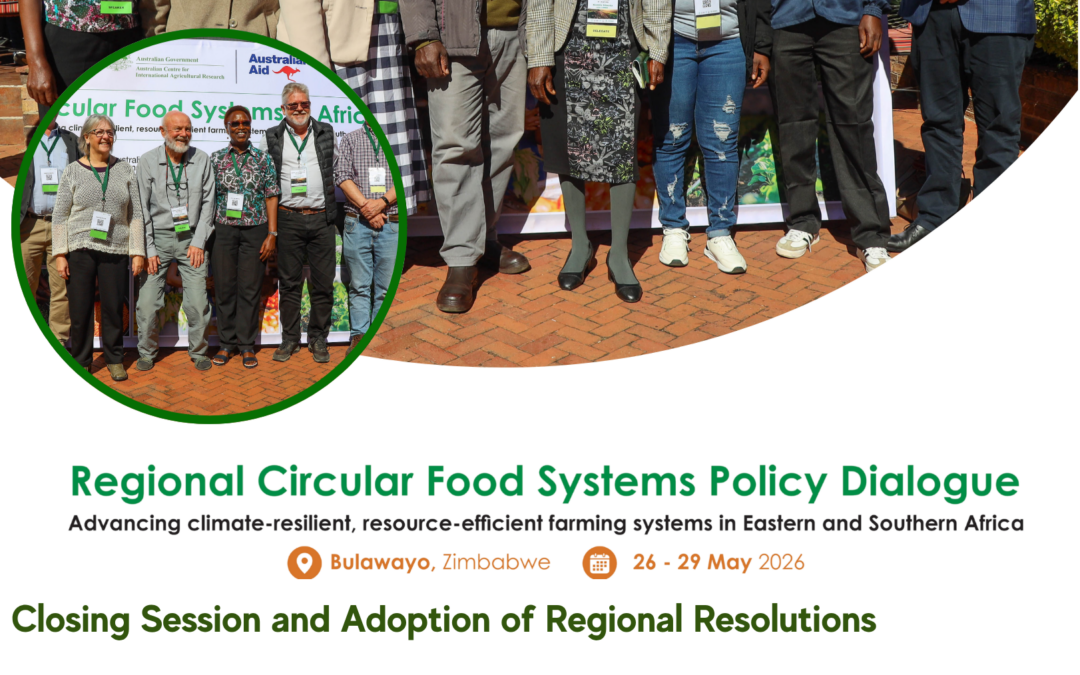 2026 Regional Circular Food Systems Policy Dialogue