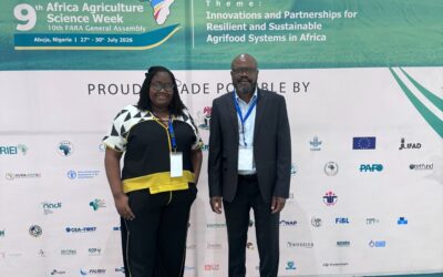 FANRPAN at the 9th Africa Agriculture Science Week