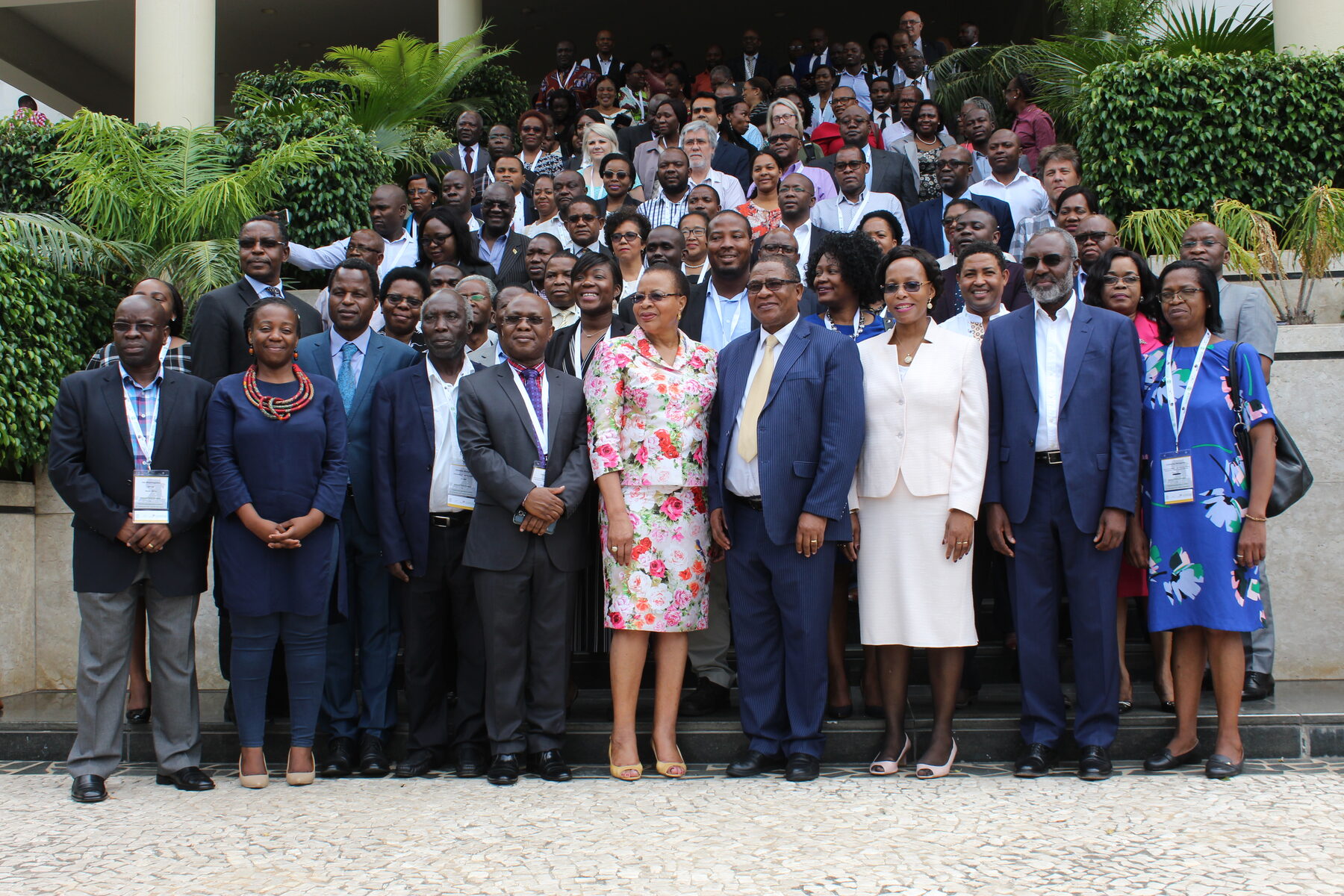 Delegates at the 2018 dialogue in Maputo