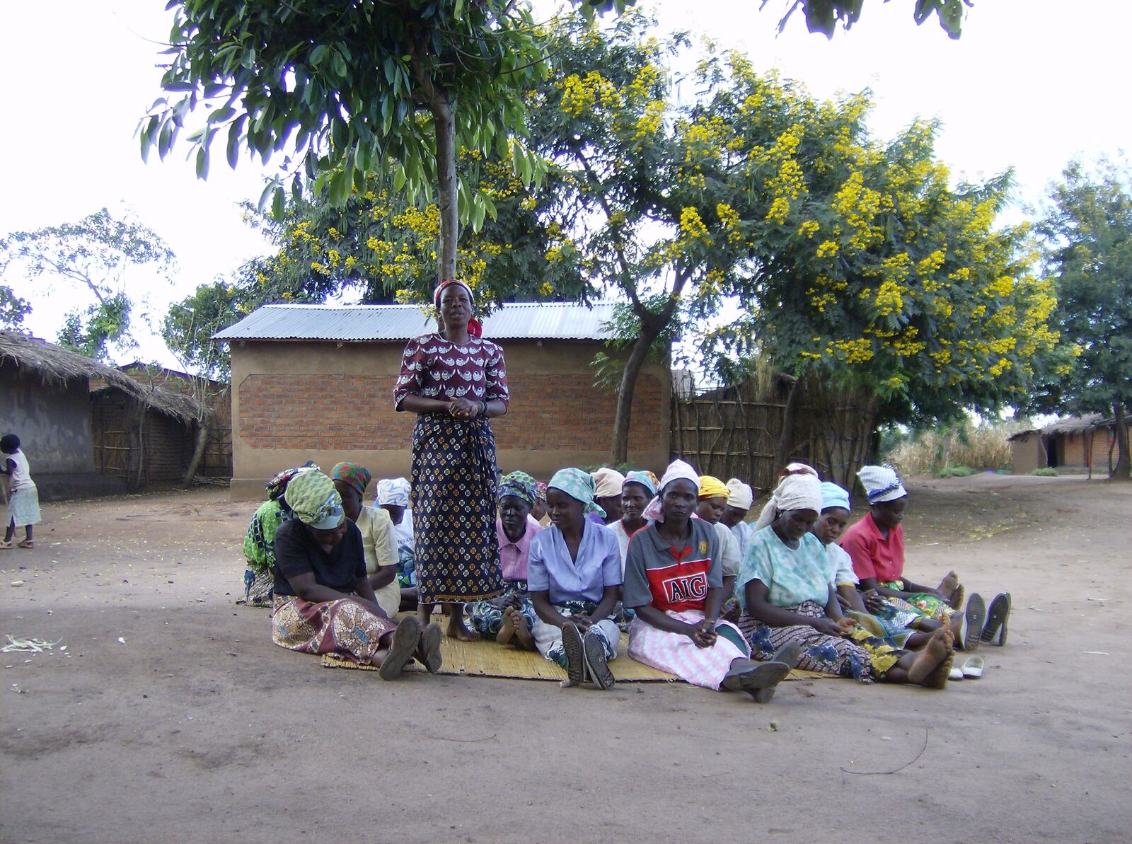 Women farmers meeting