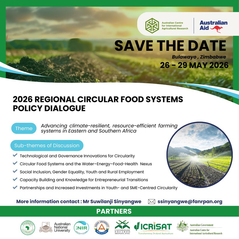 2026 Regional Circular Food Systems Policy Dialogue