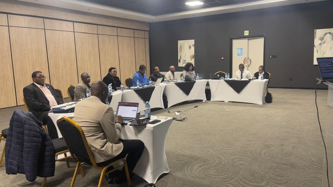 National Seed Committee members in plenary, Ezulwini