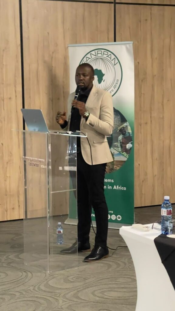 A presenter addresses the National Seed Committee, Ezulwini, 10 August 2026