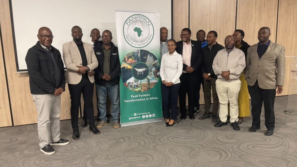 Members of Eswatini's National Seed Committee at its first meeting as the CS-PILLAR working group, Ezulwini, 10 August 2026