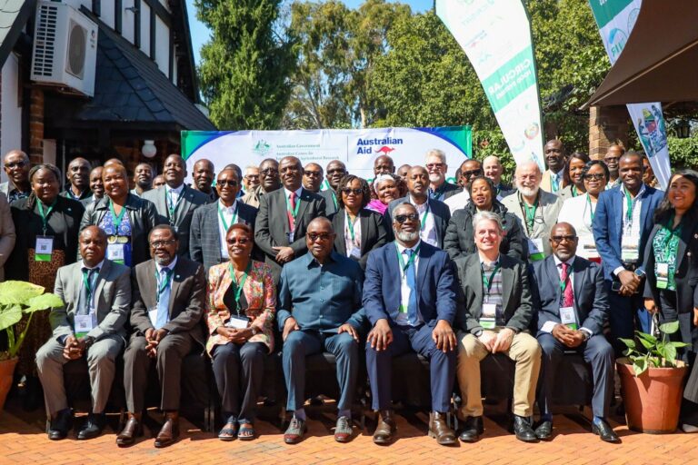 Participants at the 2026 Regional Circular Food Systems Policy Dialogue, Bulawayo, Zimbabwe